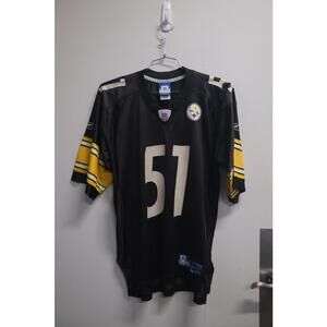 Reebok Pittsburgh Steelers Farrior #57 Football Jersey